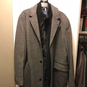 Cole Haan mens overcoat